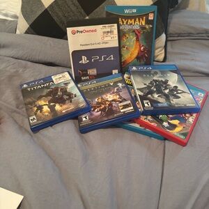 PLAYSTATION video collection